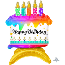 4253911<br>Ultrashape Birthday Cake