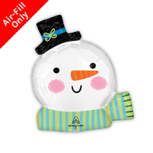 4726602<br>Minishape Ho Ho Ho Snowman