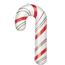 4726701<br>Supershape Christmints Candy Cane
