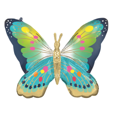 4761101<br>Supershape Vibrant Blue Butterfly