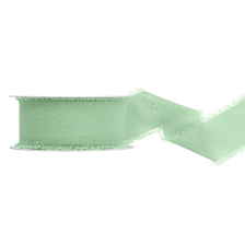 WJ4010109<br>Ribbon Chiffon Sage