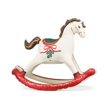 FB309<br>Air Feeld Christmas Rocking Horse