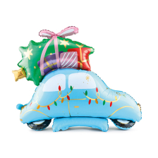 FB157<br>Air Feeld Standing Christmas Car
