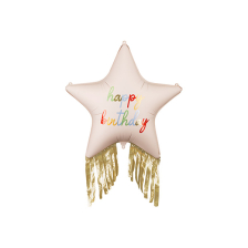 FB308<br>Supershape Star With Fringes