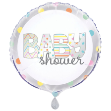 Standard Colorful Baby Shower