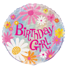 Standard Birthday Girl Prism