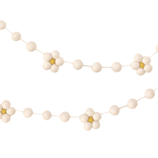 Garland Felt Daisy And Balls