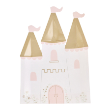 Plates Paper Princess Castle