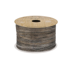 Ribbon Wired Edge Gold Bronze