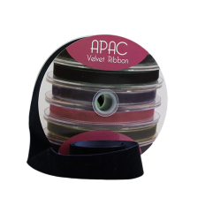 Ribbon Velvet Midnight Blue 38mm