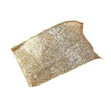 Ribbon Gold Glitter