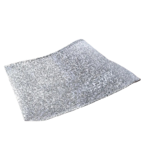 Ribbon Silver Gold Glitter