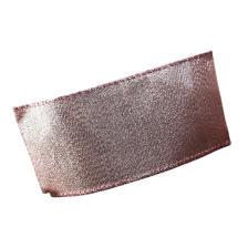 Ribbon Rose Gold Metallic