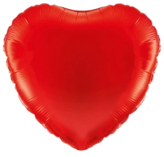 STANDARD HEART RED