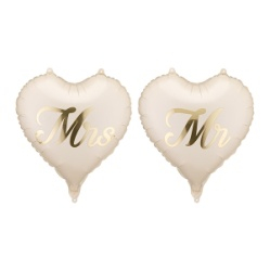 Standard hearts mr&mrs