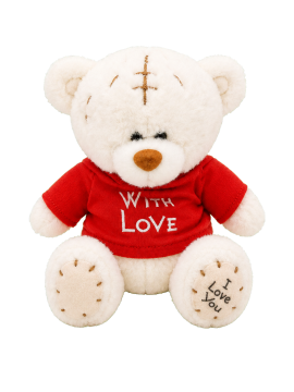 Plisani meda love beli s