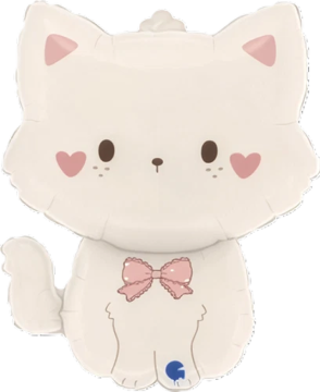 Supershape coquette cat