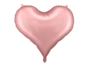 JUMBO HEART LIGHT PINK