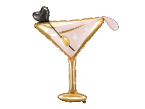 Supershape Martini Glass