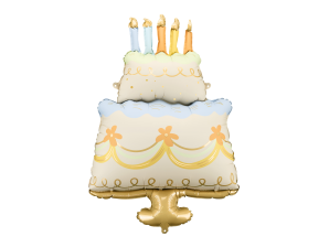 SUPERSHAPE CAKE