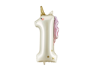 LARGE NUMBER 1 UNICORN