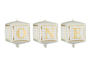 CUBEZ ONE BALLOON