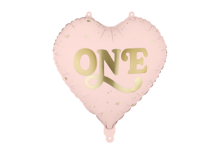 STANDARD HEART ONE LIGHT PINK