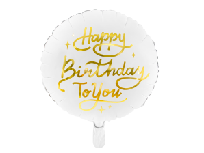 STANDARD HAPPY BIRTHDAY TO YOU