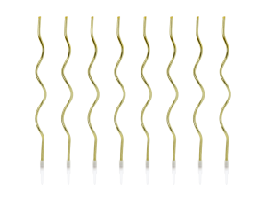 CANDLE CURL GOLD