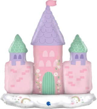 Airfill the standups magical castle