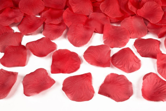 ROSE PETALS RED 500PC