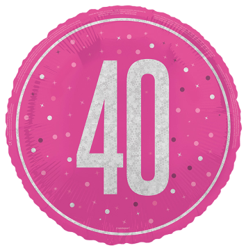 Standard glitz pink 40