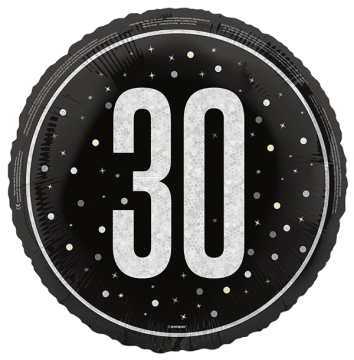 Standard glitz black 30