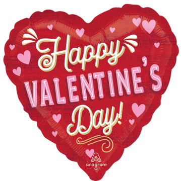 Standard retro valentine