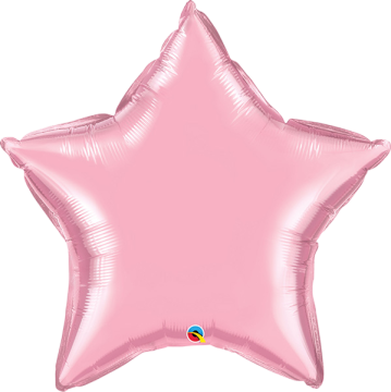 Jumbo star pearl pink