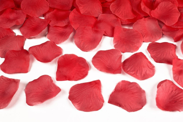 Rose petals red 500pc