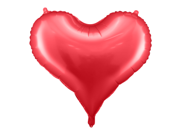 Jumbo heart red