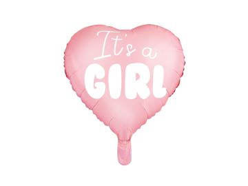 Standard heart girl light pink