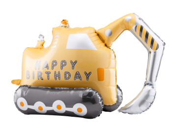 Air feeld standing excavator