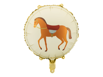 Standard balloon horse