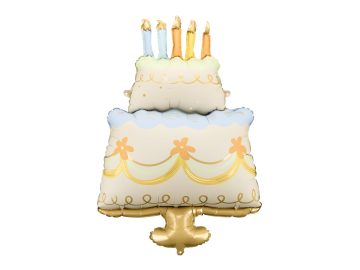 Supershape cake