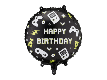 Standard happy birthday tablet