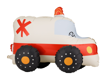 Airfeeld standing ambulance