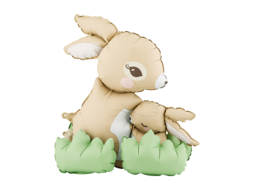 Airfeeld standing bunnies