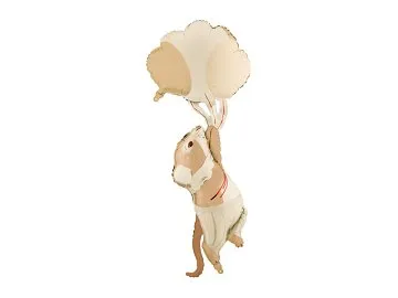 Supershape mouse with balloons