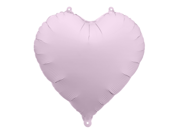 Standar heart purple