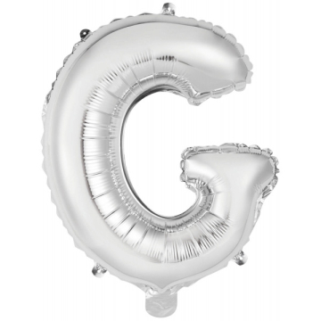 Mini letter g silver