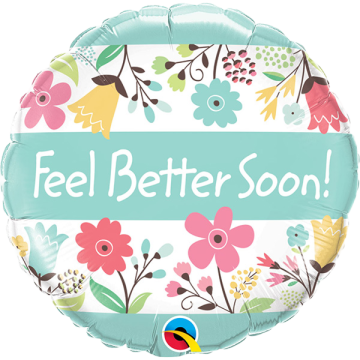 Standard feel better soon! floral