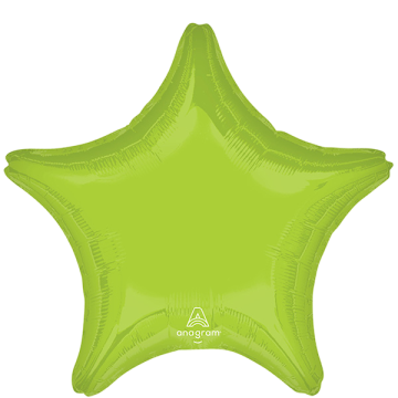 Standard star vibrant green