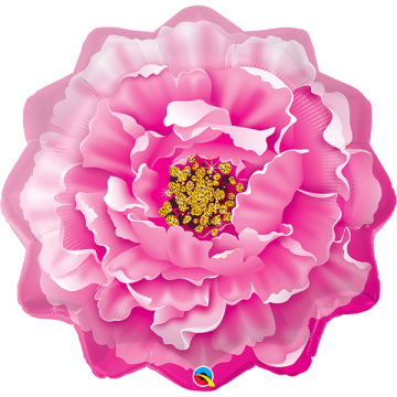 Supershape pinke peony